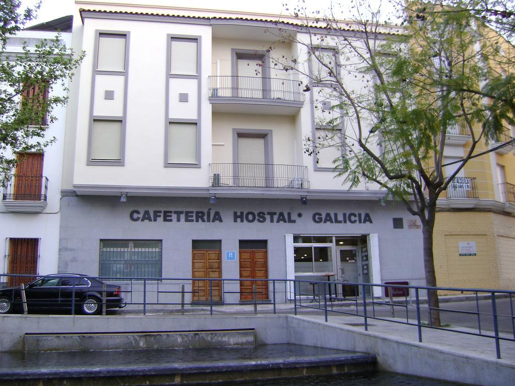 Hostal Galicia Don Benito Buitenkant foto