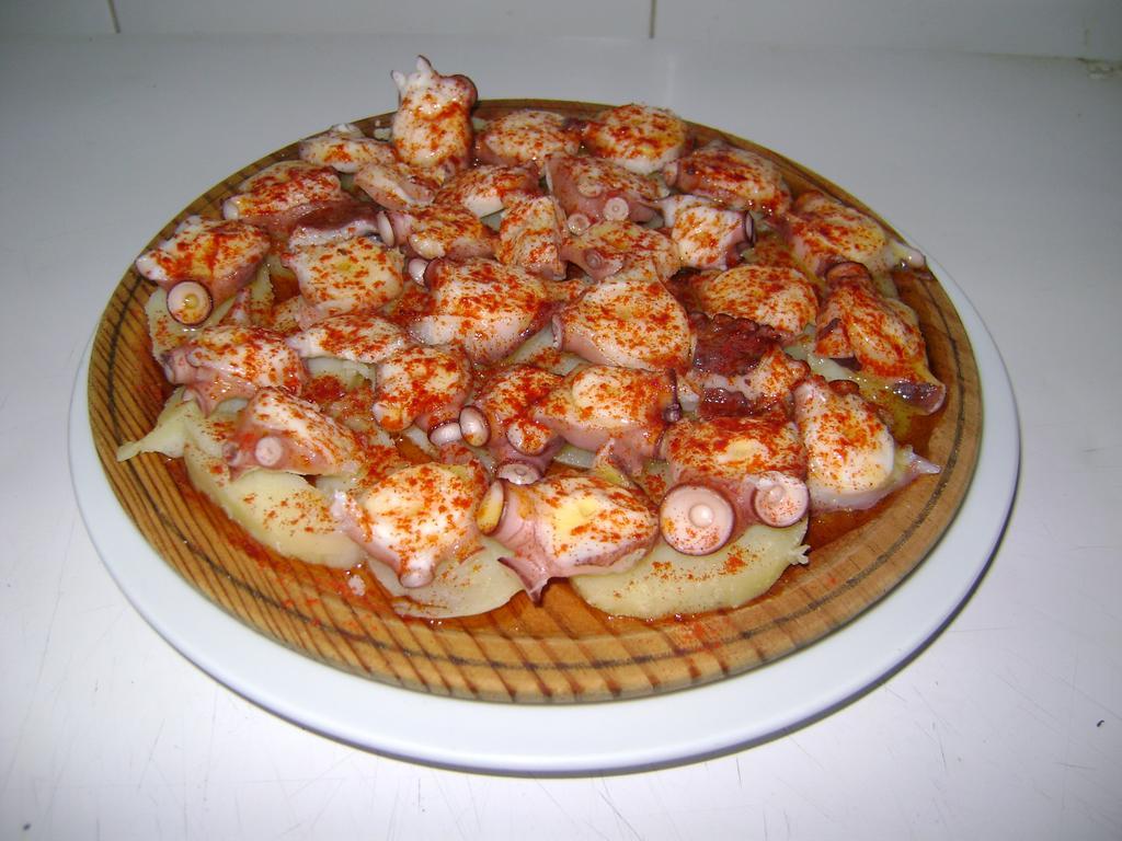 Hostal Galicia Don Benito Buitenkant foto